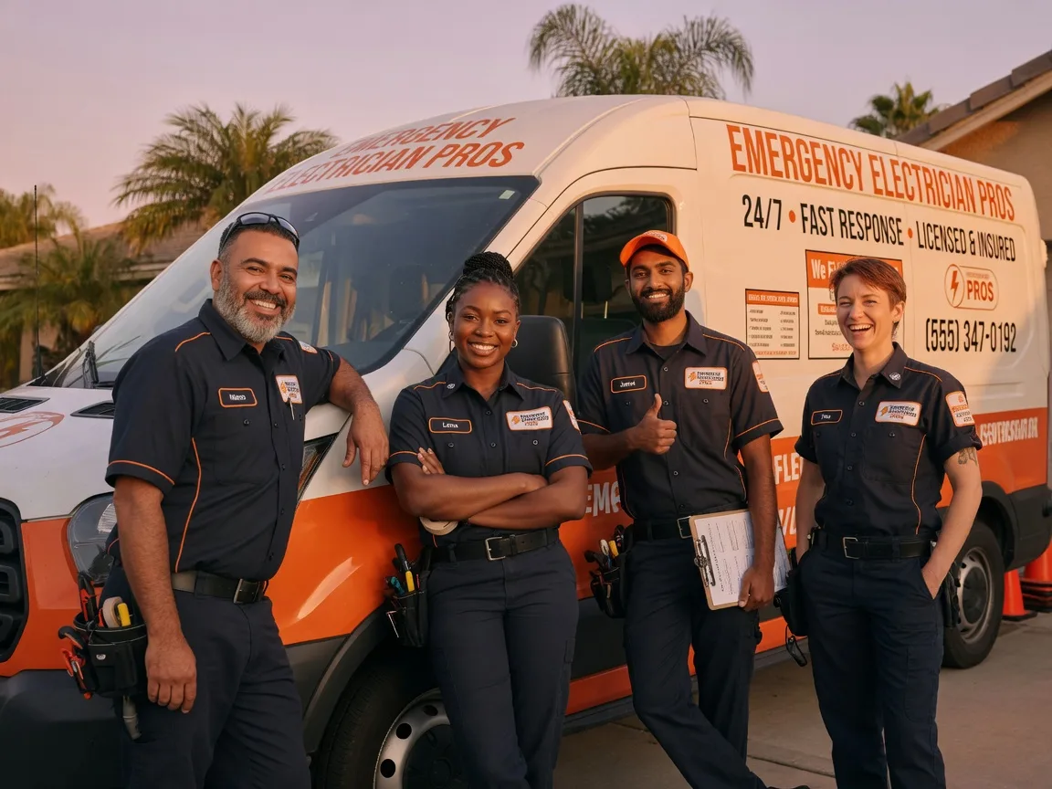 Emergency Electrician company in Marilla, NY